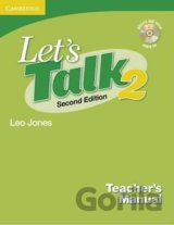 Let´s Talk: Teachers Manual 2 with Audio CD