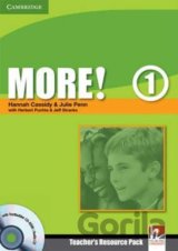 More! 1: Teacher´s Resource Pack with Testbuilder CD-ROM Extra