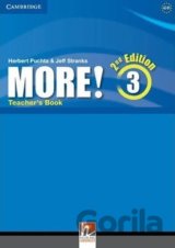 More! 3: Teacher´s Book, 2nd