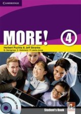 More! 4: Students Book with Interactive CD-ROM