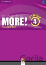 More! 4: Teacher´s Book, 2nd