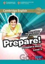 Prepare 3/A2: Student´s Book