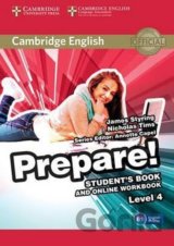 Prepare 4/B1: Student´s Book and Online Workbook