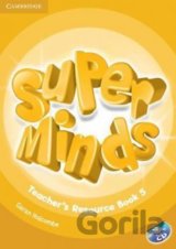 Super Minds Level 5: Teachers Resource Book with Audio CD
