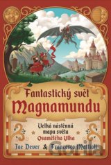 Mapa Magnamundu - skládaná