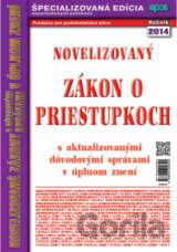 Novelizovaný Zákon o priestupkoch