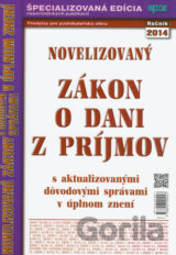 Novelizovaný zákon o dani z príjmov