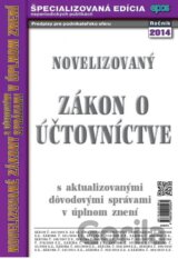 Novelizovaný zákon o účtovníctve
