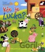 Kde je Lucka? - Prstem po malované cestě