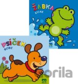 Psíček Bobi + Žabka Kvak (kolekcia 2 leporiel)