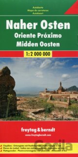 Naher Osten 1:2 000 000