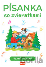 Písanka so zvieratkami - Písané písmená