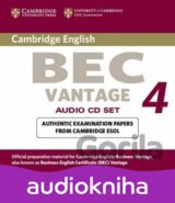 Cambridge BEC 4 Vantage Audio CDs (2) : Examination Papers from University of Cambridge ESOL Examinations