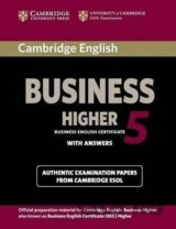 Cambridge BEC 5 Higher: Student´s Book with answers