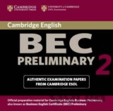 Cambridge BEC Preliminary 2 Audio CD
