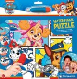 Puzzle s malováním vodou: Water Magic Tlapková patrola