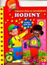 Zábavné úkoly se samolepkami: HODINY