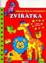 Zábavné úkoly se samolepkami: ZVÍŘÁTKA