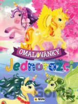 Omalovánky: Jednorožci