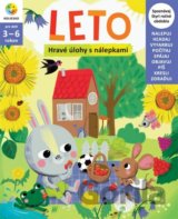 Leto - Hravé úlohy s nálepkami