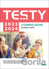 Testy 2023-2024 z českého jazyka pro žáky 9. tříd ZŠ