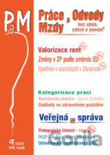 Práce, odvody a mzdy bez chyb, pokut a penále  č. 9 / 2022 - Valorizace rent