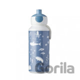 Fľaša na pitie 400 ml Ocean Blue