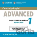 Cambridge English Advanced 1 for Revised Exam from 2015 Audio CDs (2)