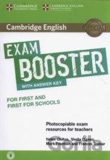 Cambridge English Exam Booster for First and First for Schools with Answer Key with Audio