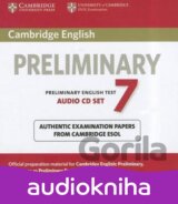 Cambridge English Preliminary PET 7: B1 Audio CDs (2)