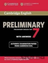 Cambridge English Preliminary PET 7: B1 Student´s Book with answers