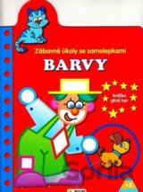 Zábavné úkoly se samolepkami: BARVY