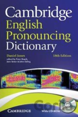 Cambridge English Pronouncing Dictionary with CD-ROM