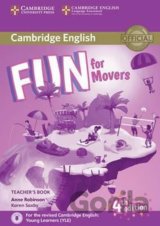 Fun for Movers: Teacher´s Book with Downloadable Audio