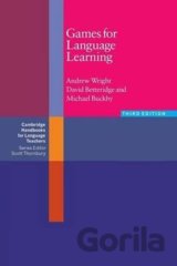 Games for Language Learning, 3rd edition: Paperback