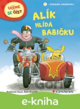 Alík hlídá babičku