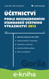 Účetnictví podle mezinárodních standardů účetního výkaznictví 2013