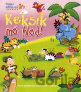 Keksík má hlad! - Prstem po malované cestě