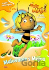 Včielka Maja: Maľovanie s Majou