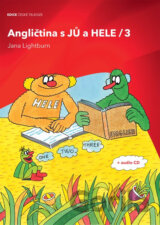 Angličtina s JŮ a HELE 3 + audio CD