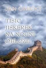 Tisíc jiskérek na noční obloze