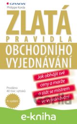 Zlatá pravidla obchodního vyjednávání