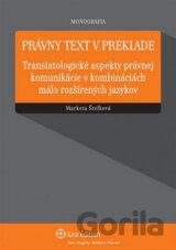Právny text v preklade