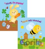 Nájdi môj domček + Nájdi, čo papám (kolekcia 2 leporiel)