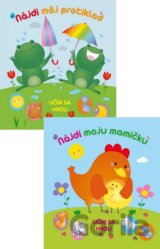 Nájdi môj protiklad + Nájdi moju mamičku (kolekcia 2 leporiel)