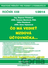Čo má vedieť mzdová účtovníčka... 1/2014