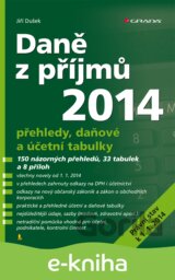 Daně z příjmů 2014