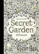 Secret Garden: 20 Postcards