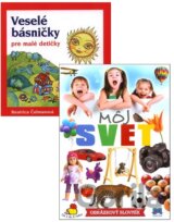 Môj svet + Veselé básničky pre malé detičky (kolekcia doch titulov pre deti)