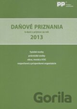 Daňové priznania k dani z príjmov za rok 2013